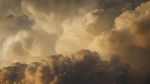 Cumulonimbus Thunderhead Cloud Time Lapse Stock Footage 243852426