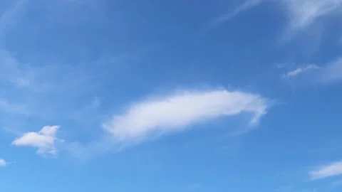 Cumulus and cirrus clouds Stock-Footage 239845222
