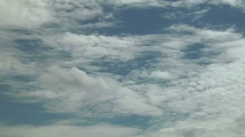 Cumulus Boiling Stock Footage 54744888