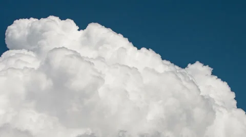 Cumulus Closeup Stock Footage 36171341