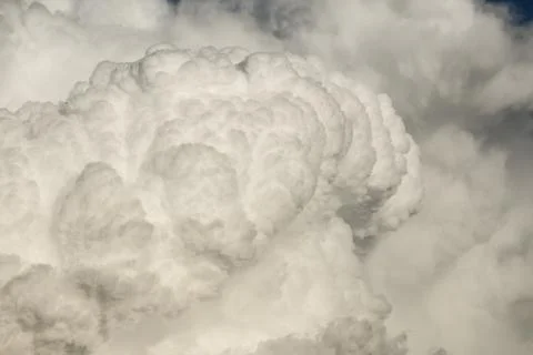 Cumulus Cloud Formation Foto stock
