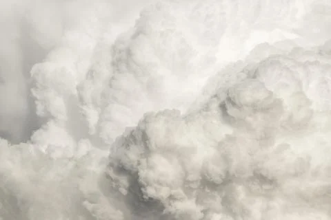 Cumulus Cloud Formation Foto stock