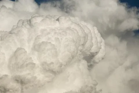 Cumulus Cloud Formation Foto stock