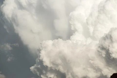 Cumulus Cloud Formation Foto stock