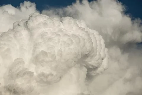 Cumulus Cloud Formation Foto stock