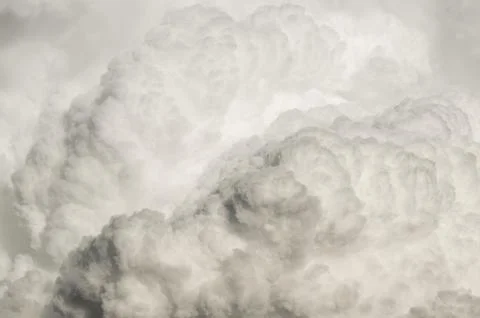 Cumulus Cloud Formation Foto stock