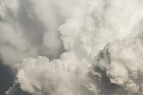 Cumulus Cloud Formation Foto stock