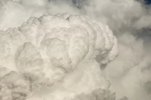 Cumulus Cloud Formation Foto stock