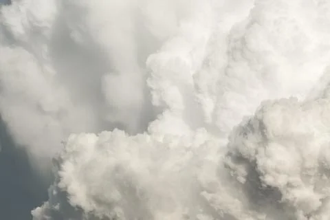 Cumulus Cloud Formation Foto stock