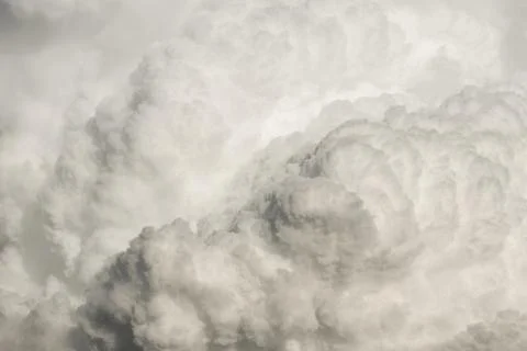 Cumulus Cloud Formation Foto stock