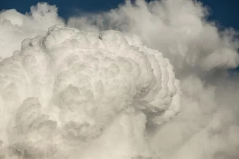 Cumulus Cloud Formation Foto stock