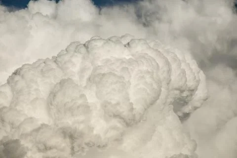 Cumulus Cloud Formation Foto stock
