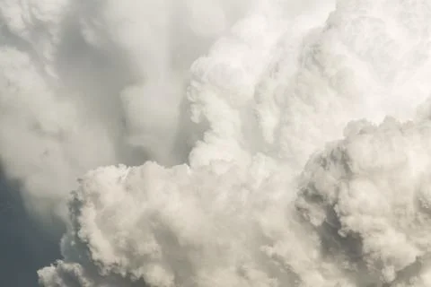 Cumulus Cloud Formation Foto stock
