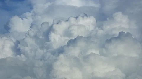 Cumulus cloud nature timelapse Stock Footage 138382215