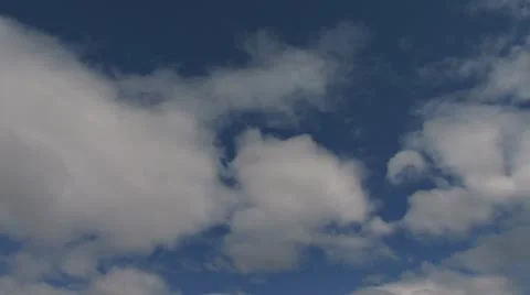 Cumulus Cloud Pan Stock-Footage 11115670