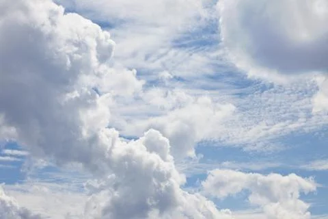 Cumulus cloud Stock Photos