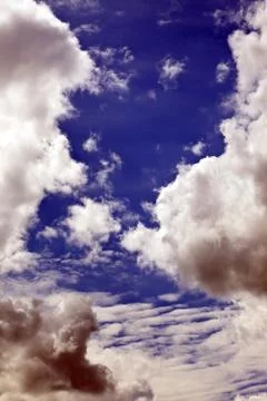 Cumulus cloud Stock Photos
