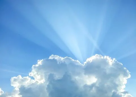 Cumulus cloud Stock Photos