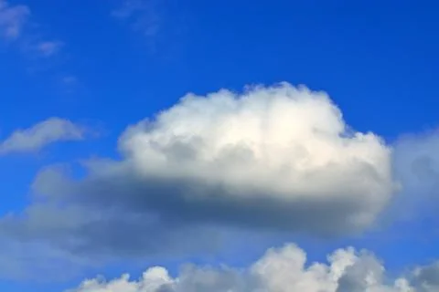 Cumulus cloud Stock Photos
