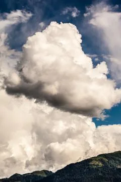 Cumulus cloud Stock Photos