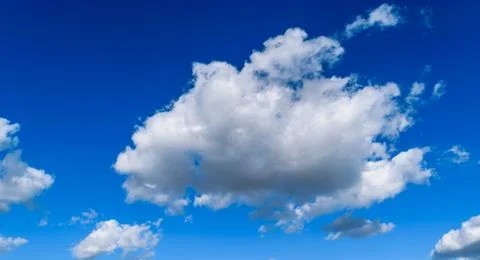 Cumulus cloud Stock Photos
