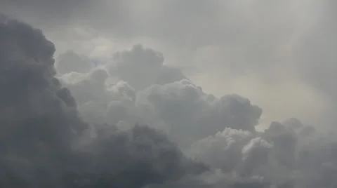 Cumulus cloud sky Stock Footage 10988034