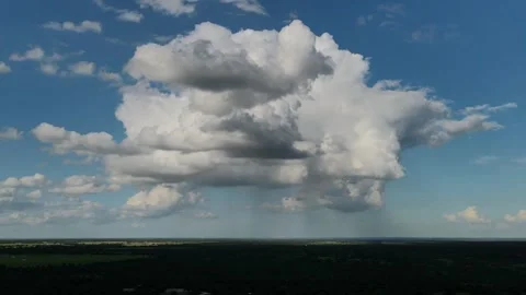 Cumulus clouds Aerial Timelapse 스톡 동영상 315112329