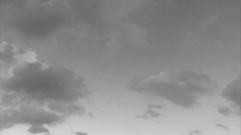 Cumulus clouds black and whiteTimelapse 스톡 동영상 82051763