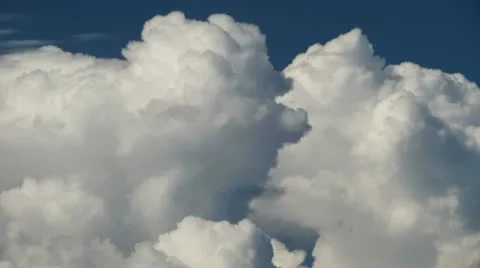 Cumulus clouds, Close up (timelapse) Vídeos de archivo 11893319