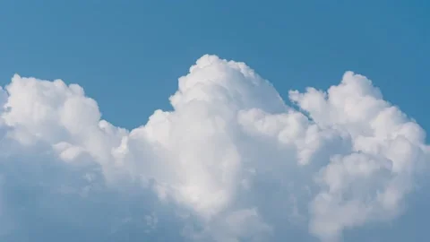 Cumulus clouds Delay photography Stock Footage 180351386