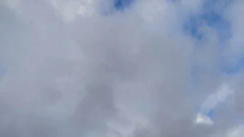 Cumulus clouds fluffy like cotton wool Stock Footage 150168746