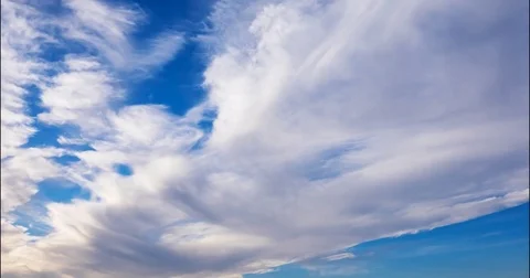 Cumulus clouds flying Stock-Footage 74540421