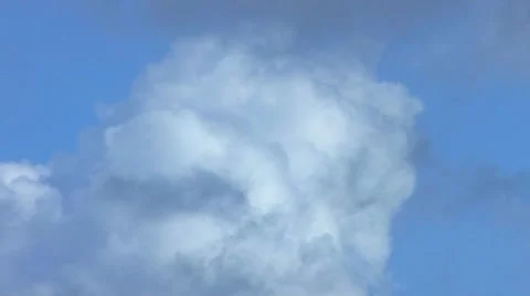 Cumulus clouds Stock Footage 10167497