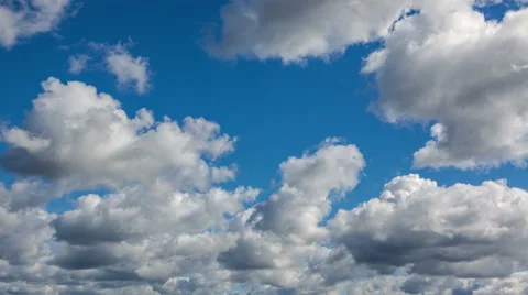 Cumulus Clouds Stock Footage 67038195
