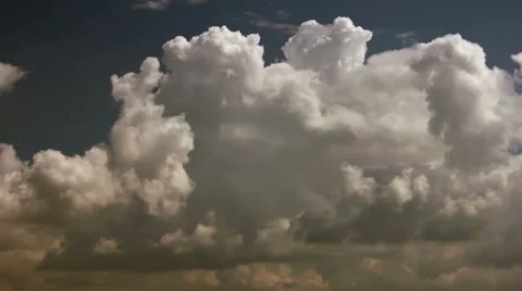 Cumulus clouds Stock Footage 67201003