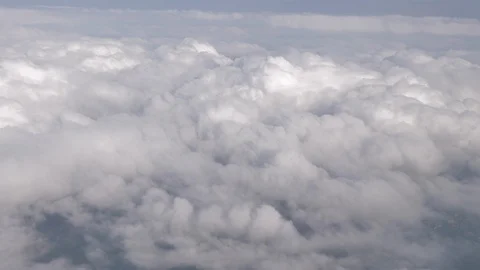 Cumulus clouds Video stock 115516019