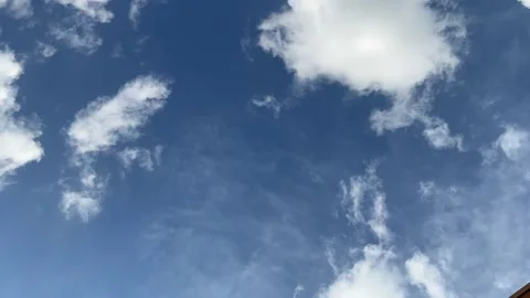 Cumulus Clouds Stock Footage 231071379