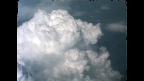 Cumulus Clouds Stock Footage 278100823