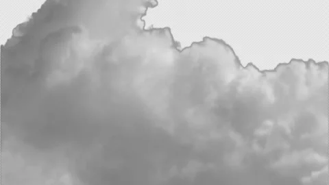 Cumulus Clouds Stock Footage 287215764