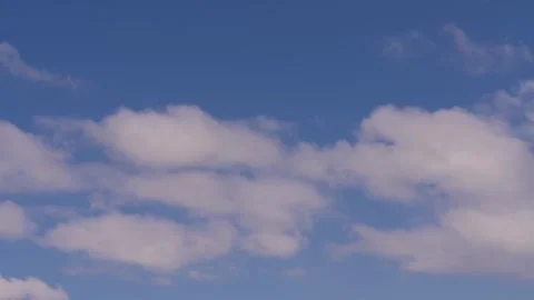 Cumulus Clouds Vídeo Stock 334728708