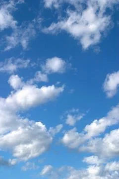 Cumulus clouds. Image shot 2000. Exact date unknown. Stock Photos