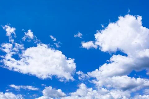 Cumulus clouds Stock Photos