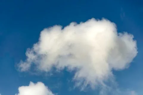 Cumulus clouds Stock-Fotos