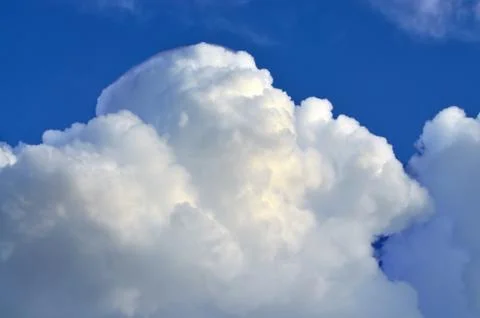 Cumulus clouds Stock Photos