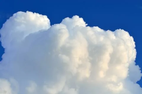 Cumulus clouds Stock Photos