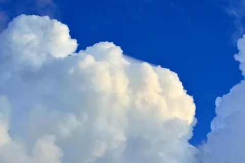 Cumulus clouds Stock Photos