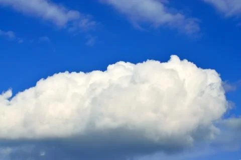 Cumulus clouds Stock Photos