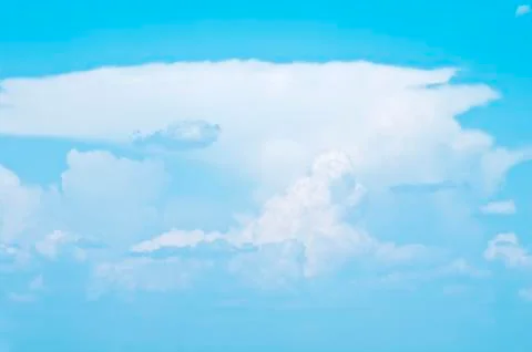 Cumulus clouds Stock Photos