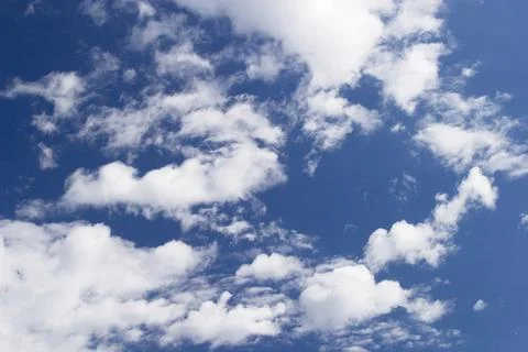 Cumulus clouds Stock Photos