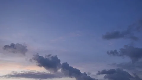 Cumulus clouds in the sky 動画素材 82732427